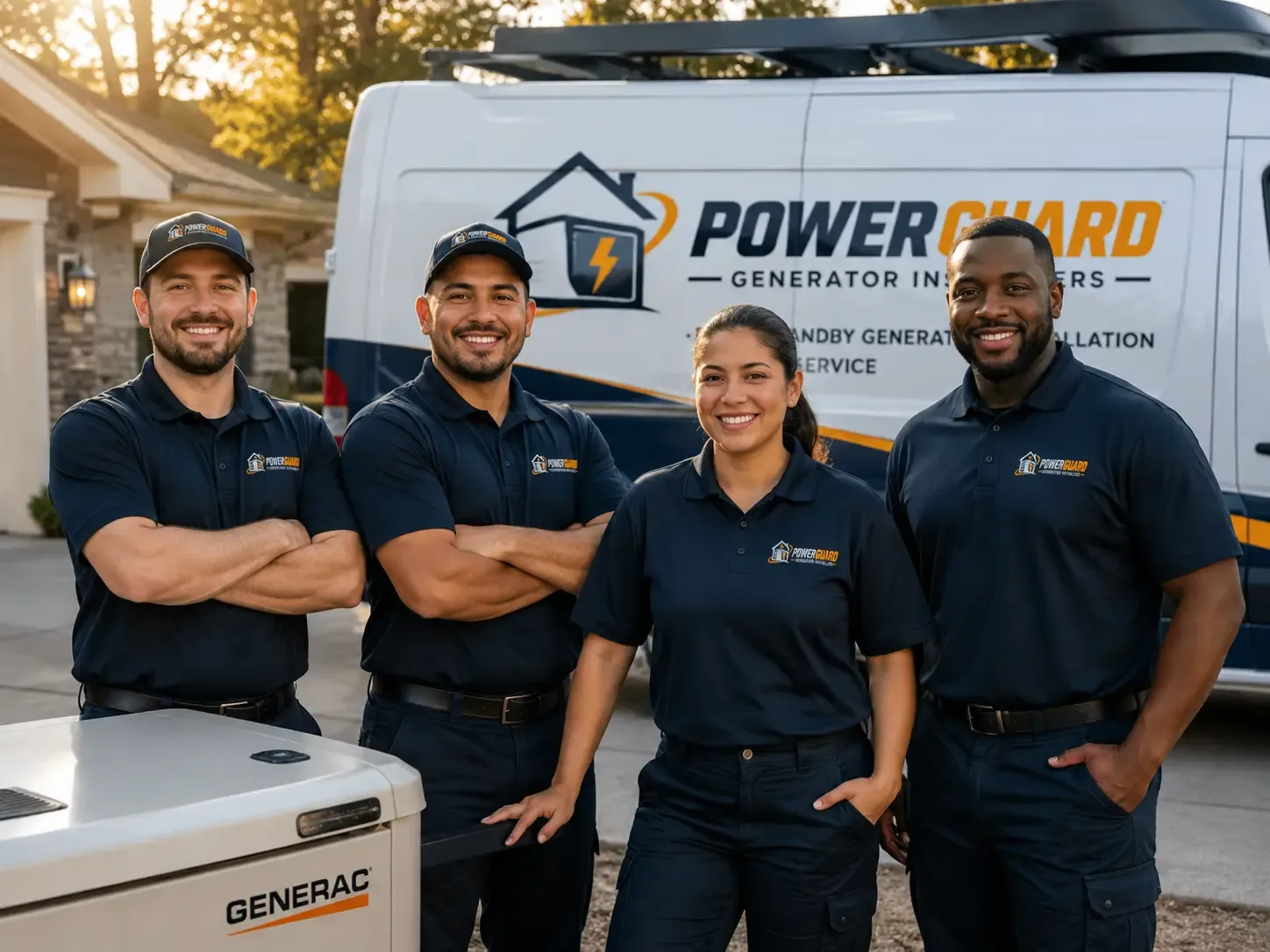 Generator Installation company in Andover, MN