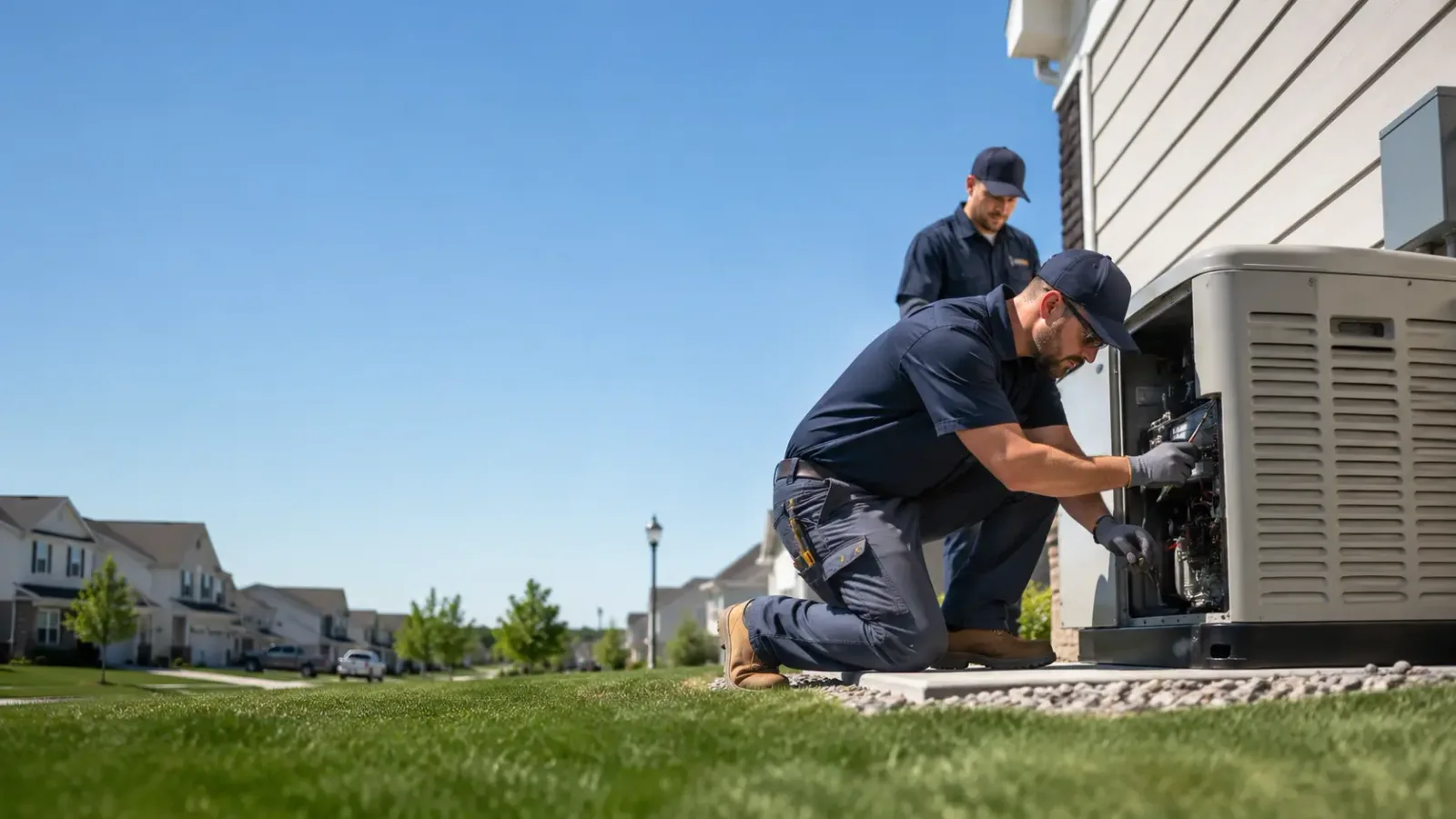 Generator Installation in Andover, MN